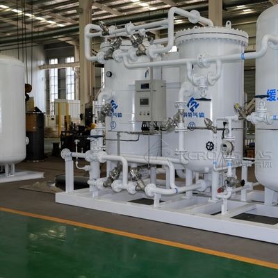 Warmtebehandeling PSA stikstofgenerator van hoge zuiverheid met automatische zuurstofregeling
