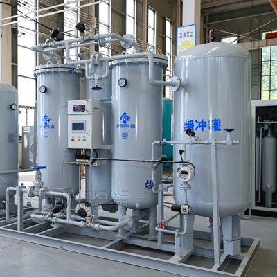 ISO9001 gecertificeerde 30 kubieke meter PSA type N2 stikstofmachine