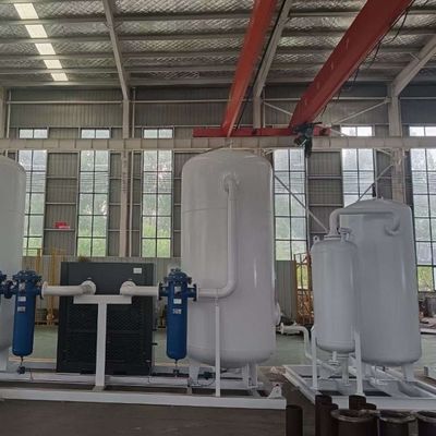 Automatische stikstofgenerator met een hoog zuiverheidsniveau 50NM3HR