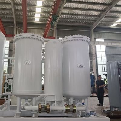 Warmtebehandeling PSA stikstofgenerator van hoge zuiverheid met automatische zuurstofregeling