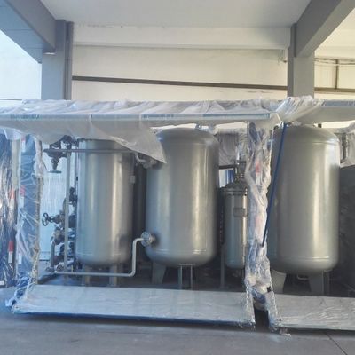 Vervoerscontainer stikstofgasopwekkingsinstallatie met deuren en isolatie