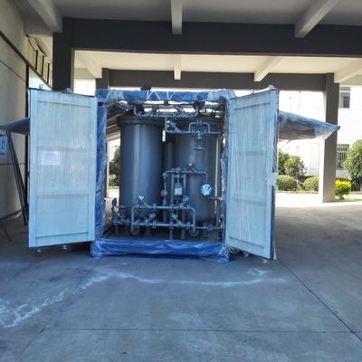 20 voet container explosiebestendige automatische stikstofgasopwekkingsinstallatie