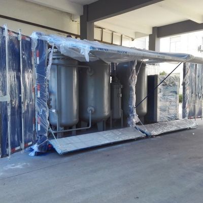 Automatische stikstofgasopwekkingsinstallatie met deuren