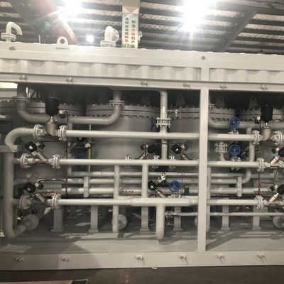 Automatische stikstofgasopwekkingsinstallatie met deuren