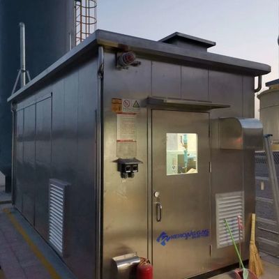 Kleine mobiele 230V 60Hz stroomspanning N2 stikstofmachine voor voedselpakket