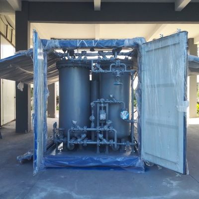 500SCFM ISO Container voor scheepvaart Stikstofgasopwekkingsinstallatie Geen installatie nodig