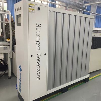 500SCFM ISO Container voor scheepvaart Stikstofgasopwekkingsinstallatie Geen installatie nodig