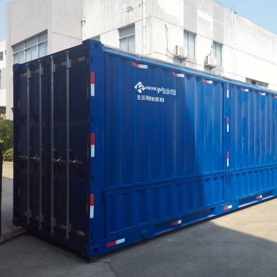 6KV Spanning ISO Container stikstofgasproductieinstallatie met zuurstofmonitor