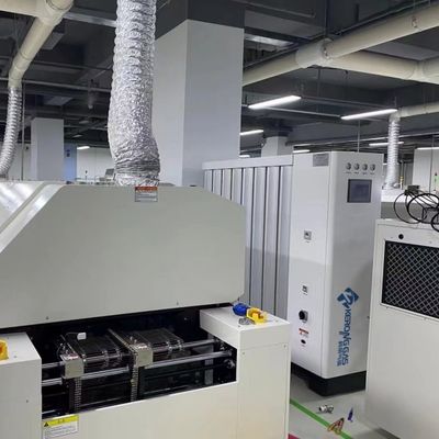 250Nm3HR ISO-container stikstofgasopwekkingsinstallatie afstandsbediening