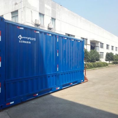 250Nm3HR ISO-container stikstofgasopwekkingsinstallatie afstandsbediening