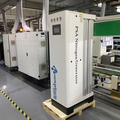 CE-gecertificeerde modulaire stikstofgasgeneratoren van hoge kwaliteit voor levensmiddelen