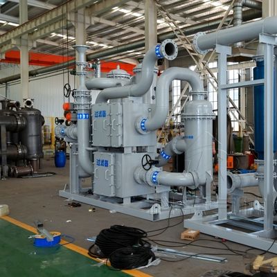 Stikstofgas olie verwijderen industriële gas droger voor gluren oven