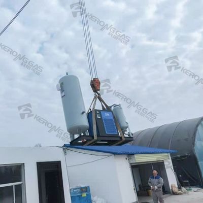 Plug and play industriële PSA zuurstofgenerator voor het vullen van cilinders
