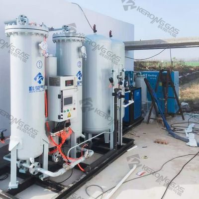 Auto 95% zuiverheid industriële PSA zuurstofgenerator voor vishouderij