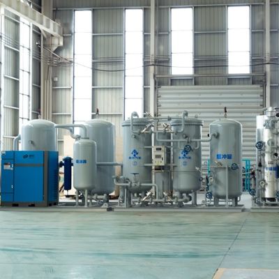 Hoge zuiverheid ISO9001 stikstofgasopwekkingsinstallatie voor de fabriek