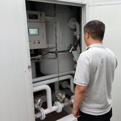 Automatische productie Psa stikstofgasgeneratoren Pakket in container mobiele type