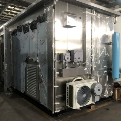Geen elektriciteit nodig mobiele membraan scheiding stikstofgenerator