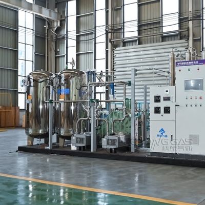 Inerte gassen waterstofgassen industriële gasdroger voor molybdeenpoeder