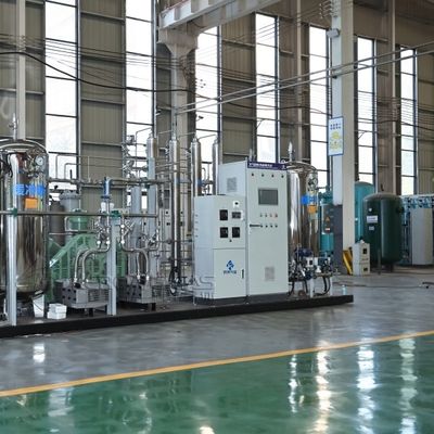 Inerte gassen waterstofgassen industriële gasdroger voor molybdeenpoeder
