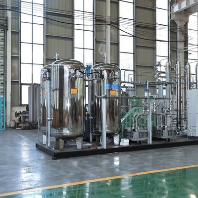 Explosiebestendige Argongas industriële gasdroger voor de koperpoederindustrie