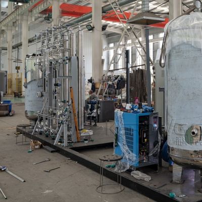 Nulverlies IP65 stofbestendige CO2-gas industriële gasdrogmachine