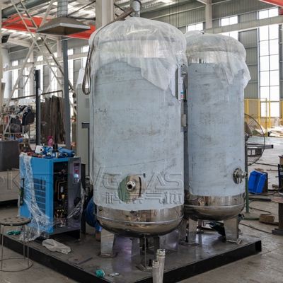 Nulverlies Hoogdruk Argon Gas Industriële gasdrogmachine