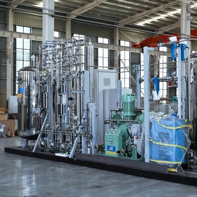 Hoogdruk 3Mpa Werkdruk Laag onderhoud Industriële gasdroger