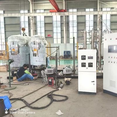 100SCFM Afvalgasherwinningsmachine voor het beschermen tegen gluren