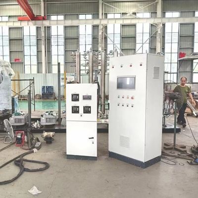 200SCFM Afvalgasherwinningsmachine voor koperverwerking