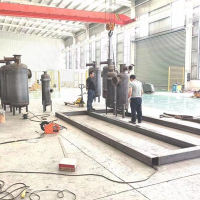 99.99% hoog zuiver afvalgas Recycling Gas Recovery Machine voor poedermetallurgie
