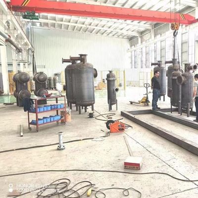 ISO9001-gecertificeerde gasherstelmachine voor drukvaten met zuiveringsmiddel