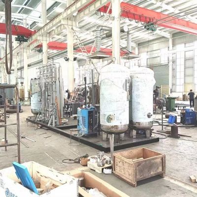 Automatische 450 V explosiebestendige gasrecyclinggasherwinningsmachine