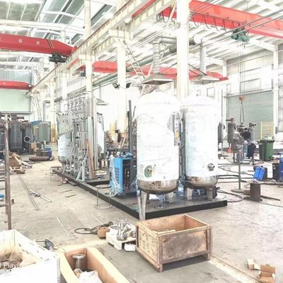 800Nm3/Hr Grote doorstroming Recycling Onsite Waste Gas Recovery Machine