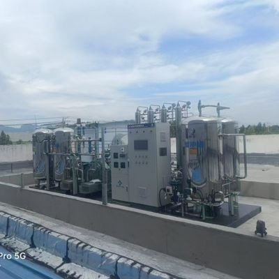 99.99% hoog zuiver afvalgas Recycling Gas Recovery Machine voor poedermetallurgie