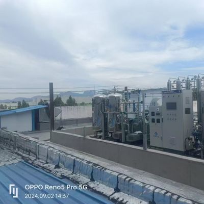 200SCFM Afvalgasherwinningsmachine voor koperverwerking