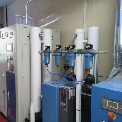 Oxygenmachine voor luchtseparatie met een laag verbruik, die medisch O2 gas produceert