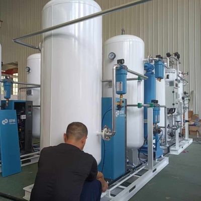 Anti-corrosief, gemakkelijk te installeren zuurstofopwekking door PSA-systeem voor ziekenhuizen