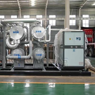 Nulverlies Hoogdruk Argon Gas Industriële gasdrogmachine