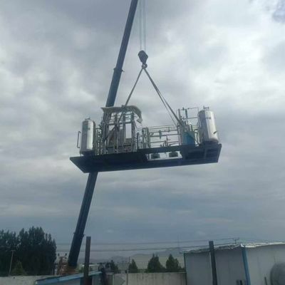 Makkelijk onderhoud Argon roestvrij staal industriële gasdrogmachine