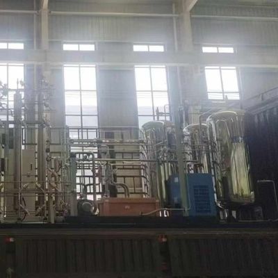 Argongas explosiebestendige industriële gasdroger voor warmtebehandeling