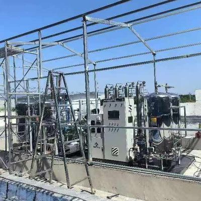 Automatische industriële gasdroger voor de elektronica-industrie