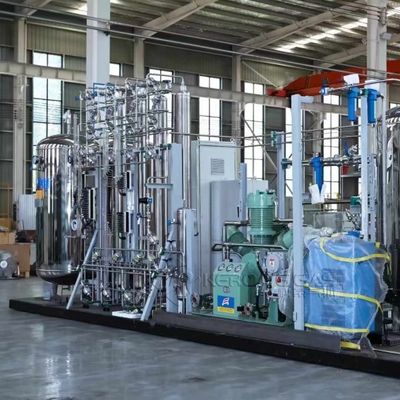 IP65 stofbestendige CO-gas industriële gasdrogemachine met veiligheidsmonitor