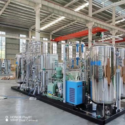 IP65 stofbestendige CO-gas industriële gasdrogemachine met veiligheidsmonitor