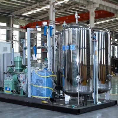 Carbondioxide CO2 industriële gasdrogmachine met automatische werking