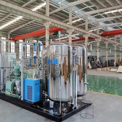 Makkelijk onderhoud Argon roestvrij staal industriële gasdrogmachine