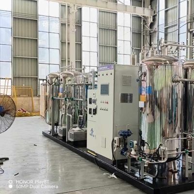 Lange levensduur gegarandeerde waterstofgasdrogmachine met monitoralarm