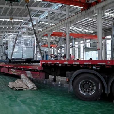 Automatische Stikstofgaszuiveraar op locatie met lage gasverlies, gebaseerd op waterstof