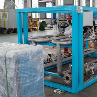 Gasmengapparatuur van hoge zuiverheid voor ijzer- en staalfabrieken