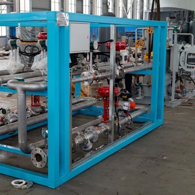 Gasmengapparatuur van hoge zuiverheid voor ijzer- en staalfabrieken