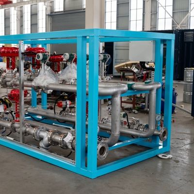 75% waterstofgasmengapparatuur voor ijzer- en staalfabriek met afstandsbediening